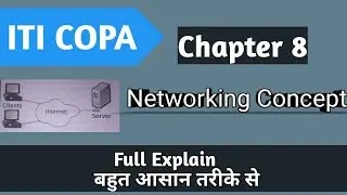 iti copa Chapter 8 || Networking Concept || in hindi 2021