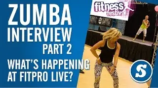 What's happening with Zumba at FitPro Live 2014? - Sweatlife Films