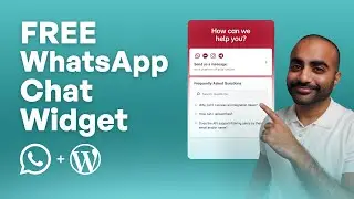 How to Add a FREE WhatsApp Chat Widget to WordPress