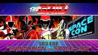 Showdown At Space-Con | Grid Rangers Metallix | S03 | E02 | Morphin' Legacy