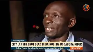 Lawyer Fatally Shot Near Karen on Magadi Road &ndash; Shocking Crime Update