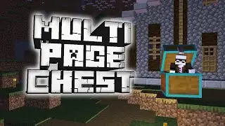 Multi Page Chest Mod - Самый быстрый гайд