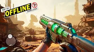 TOP 10 Mejores Juegos SIN INTERNET!! (OFFLINE) para Android & iOS 2026 ✅