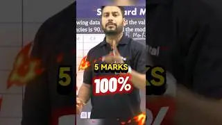 5 Marks Confirmed in Class 10 Maths from this Chapter 💥🔥 #ncert #shorts #esaral #cbse #icse