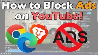 Как заблокировать рекламу на YouTube!