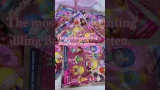 The most disappointing bling bags#hottopic #blindbag #sailormoon #animefigures #animeshorts #kawaii