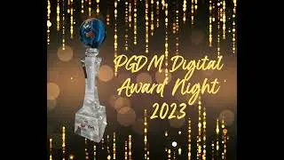 PGDM DIGITAL AWARD NIGHT 2023 l PRESIDENT BANGLADESH ECONOMIC ZONE ASSOCIATION
