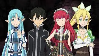 Sword Art Online Lost Song Cap 17