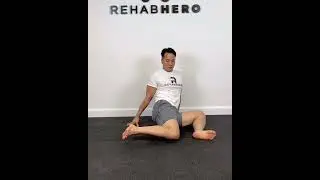 90/90 Leg Lift - Hip mobility exercise for internal rotation