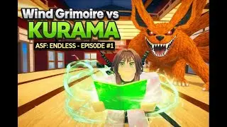 Killing Kurama With EVERY Special | AFS: Endless Series #1 (Wind Grimoire)