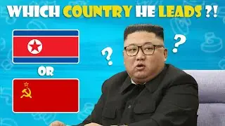 Guess the COUNTRY by its PRESIDENT 👑🌍: Who is the President of France?!