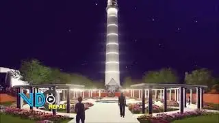 Dharahara New Design At Sundhara Kathmandu