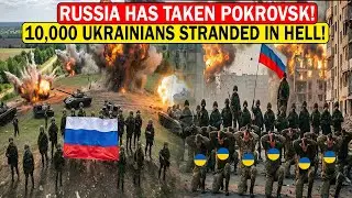 Cries of victory in Russia! 10000 Ukrainian troops and Mercenaries Captured & Eliminated in Pokrovsk