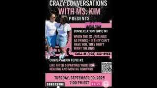 Crazy Conversations with Mz. Kim  ৷৷ IntellectualRadio