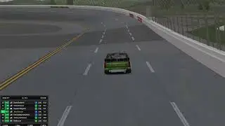 [CZ/SK] NASCAR - Talladega - Draft Master - Truck