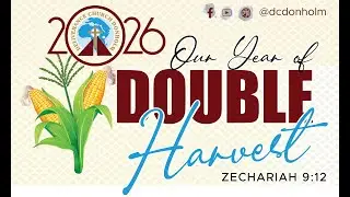 Online Sunday Service || First Service || 1ST Feb 2026