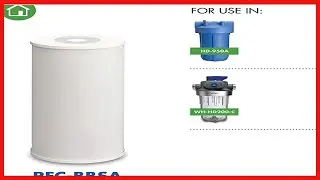 Culligan RFC-BBSA 25 Micron Whole House Water Filter for Sediment, 10