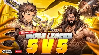 MLBB LIVE | DARK SYSTEM PLAYER🤫 | MOBA 5V5 (landscape)