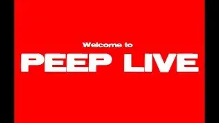 peep | Join us in Future episodes PEEP LIVE | 'fighting the city Before You're Consumed'