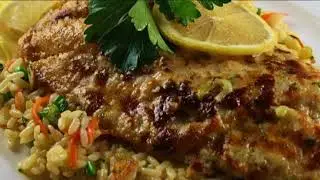 Recipe: Broiled Grouper Parmesan