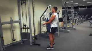 Reverse Cable Curls (Exercises.com.au)