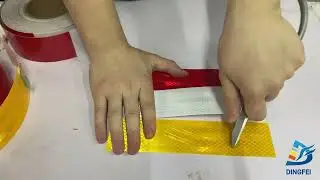 The scratch resistance test of reflective tape