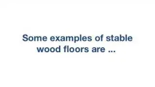 Wood Flooring Glossary Series: Wood Floor Stability