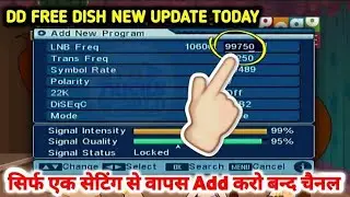 dd free dish today new channel update pogo tv | dd free dish today update | dd free dish