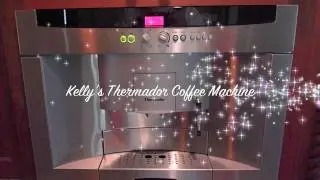 Кофемашина Thermador Savor BICM24CS &mdash; инструкции по приготовлению кофе/эспрессо