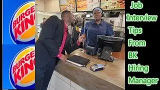Fast Food Job Interview Tips for Teens (LIVE)
