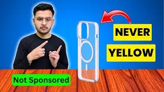 Only 1 iPhone Clear Case that Never Turns Yellow (LIFETIME Warranty)