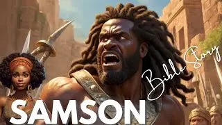 The Strength of Samson: An Animated Biblical Story