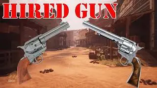 HIRED GUN WESTERN SHOOTER - GAMEPLAY RS3 REAPER PRO #retrogaming #arcade #gameplay