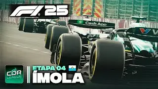 F1 25 - 1&ordf; CORRIDA EM &Iacute;MOLA NO JOGO! - CDR A2 &Iacute;mola #4