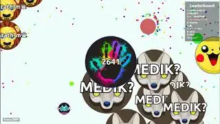 Agar.io - Destroying Slow-Teams in FFA and Experimental Mode
