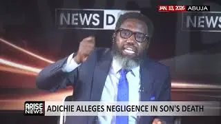 Adichie Alleges Negligence In Son's Death - Maxwell Opara