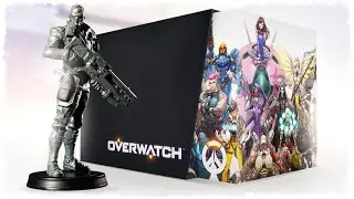 МОНСТРУОЗНАЯ КОРОБКА - РАСПАКОВКА OVERWATCH!!!