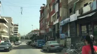 Palestine Refugee Camp in Beirut Lebanon