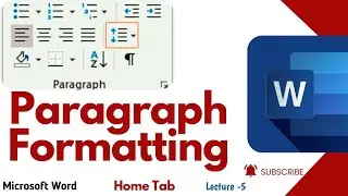 Paragraph Align , Shading & Border | Paragraph Formatting | Ms Word Tutorial