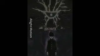 One Punch Man vs Mob Psycho 100 #anime #writing #mobpsycho100 #onepunchman