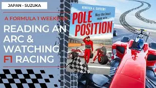 getting addicted to F1 racing via a book?! 🏎📖🚦🏁