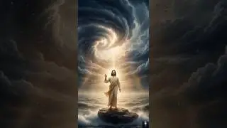 When Jesus Says &ldquo;Enough&rdquo; &mdash; Peace Enters Your Storm ✝️ #shorts #viral #jesus #prayer #inspiration