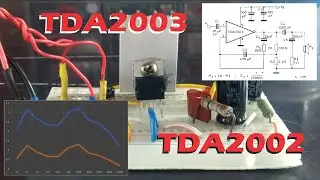 TDA2003 || REVIEW, TEST Y TIPS