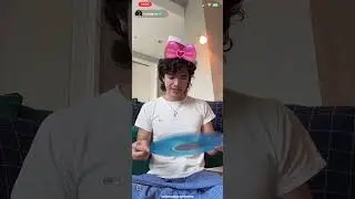 Conan Gray vinyl unboxing 2025 TikTok live 