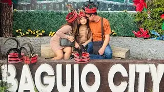 🌲🌼Duday's First Baguio Experience I 9th Year Anniversary ni Mami & Dad 👩👧👨🌼 🌲