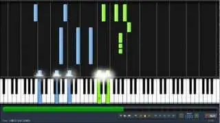Lord of the Rings - Rohan - Piano Tutorial - Synthesia