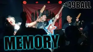 49BALL - MEMORY -[2023.11.23.(THU) 柴崎RATHOLE] #poppunk #punkrock #japanesepunk