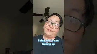 Being nice isn&rsquo;t bad