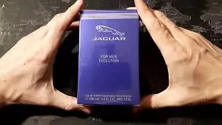 Unboxing Jaguar for Men Evolution. 25 lat później po wersji klasycznej wspolczesny dziadek. Preyssas