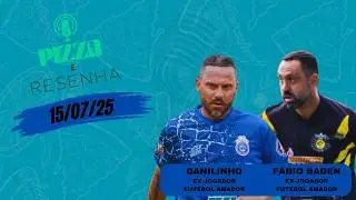 Podcast Pizza e Resenha - Danilinho e F&aacute;bio Badem